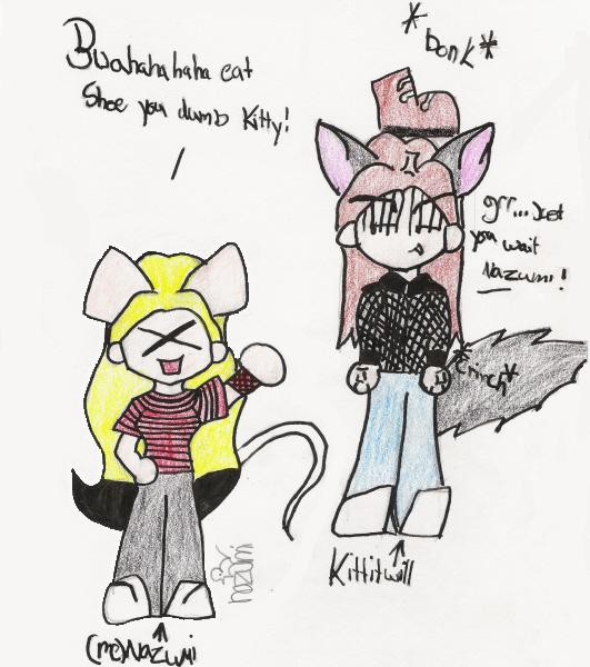 haha eat that kittitwill by nazumi