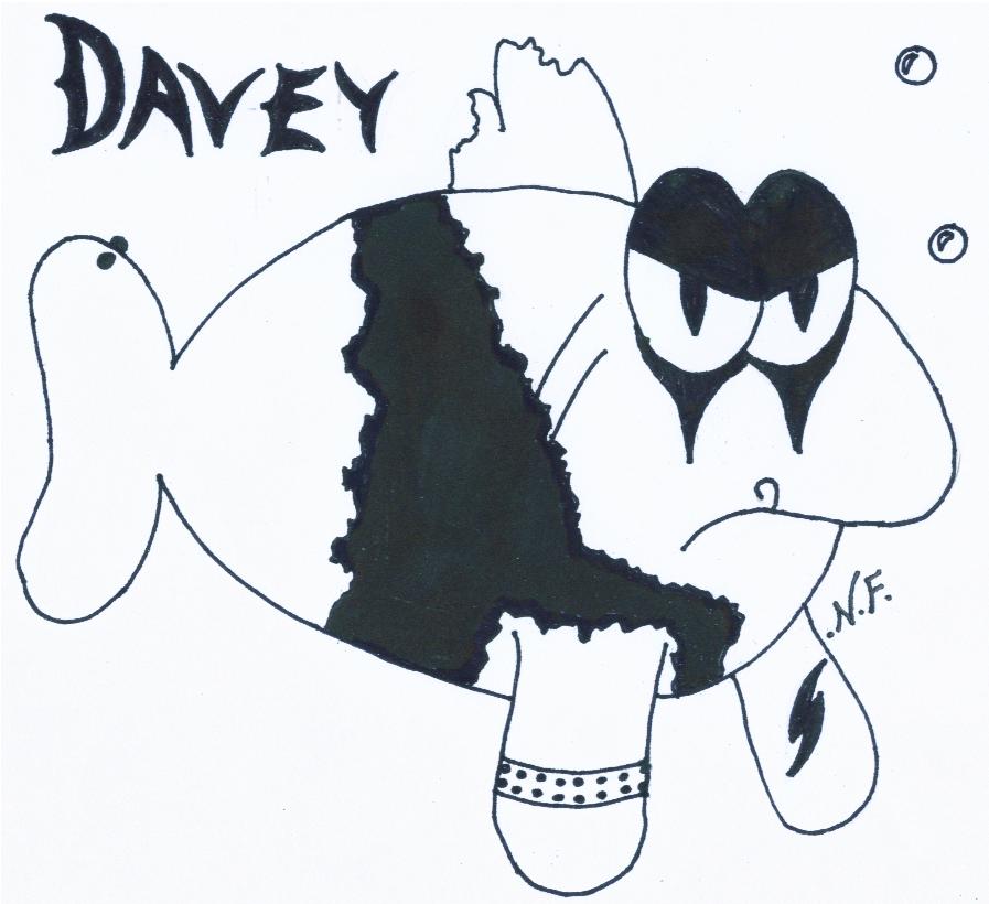 Davey, my pet by necrofear