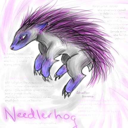Needlerhog by needler