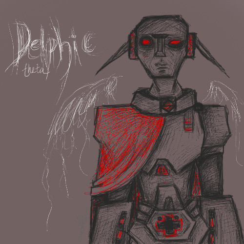 Delphic theta by needler