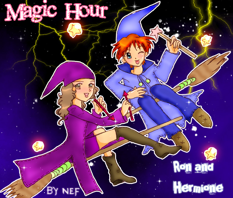 magic hour by nefertina