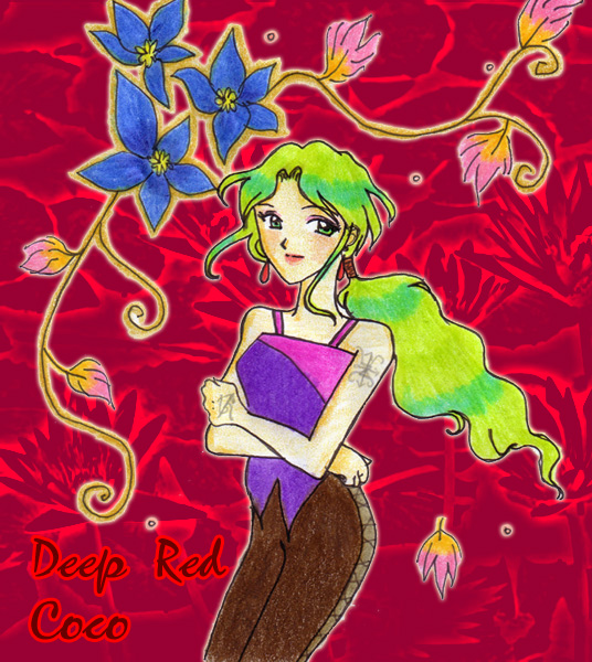 Deep Red:Coco by nefertina