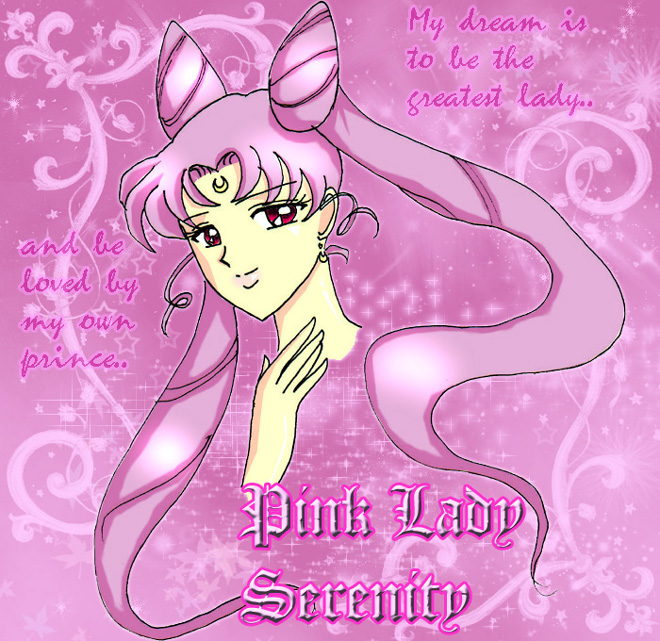 Pink Lady Serenity by nefertina