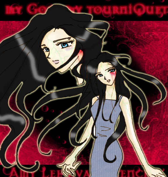 *Anime Amy Lee II* v.Dark Vampiress by nefertina