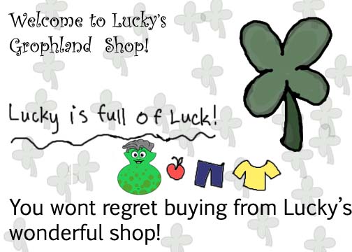 Grophland Banner for Lucky-chan by nejixme