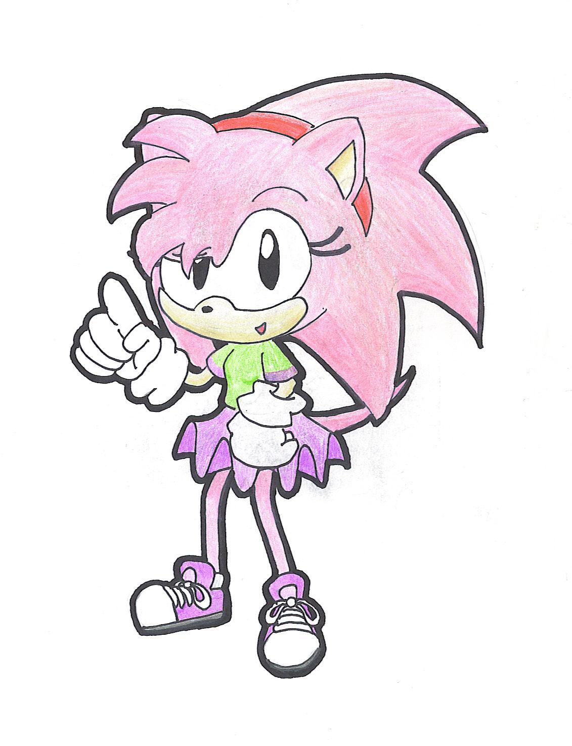 Young Amy by neko-the-cat