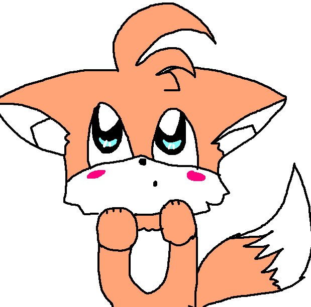 chibi fox by nekocat