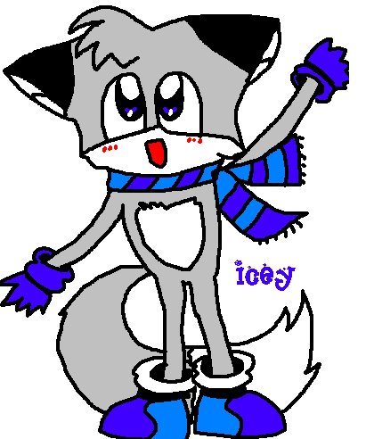 icey the fox-nya by nekocat