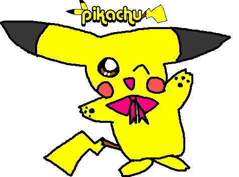 cute pikachu by nekocat