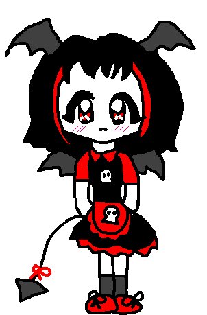 evil girl by nekocat