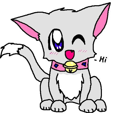 a cat  for cappy1709 by nekocat