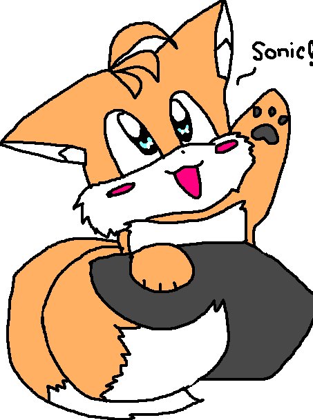 tails as  a fox by nekocat