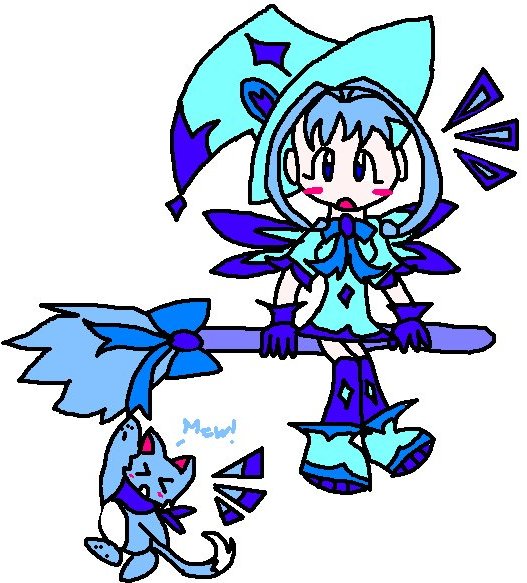 Blue Witch by nekocat
