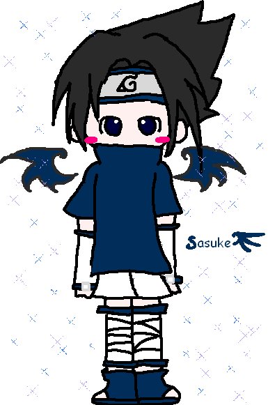 **Chibi Sasuke** by nekocat