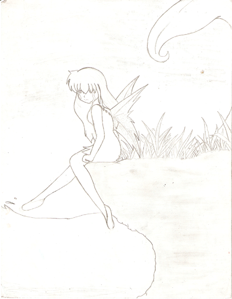 Wingless Fairy by nekohanyoumiko