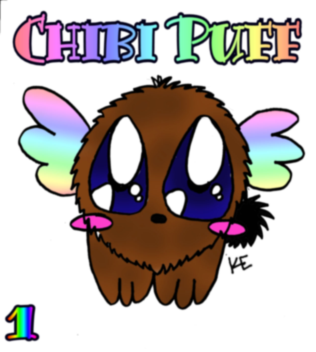 Chibi Puff by nekokekewolf