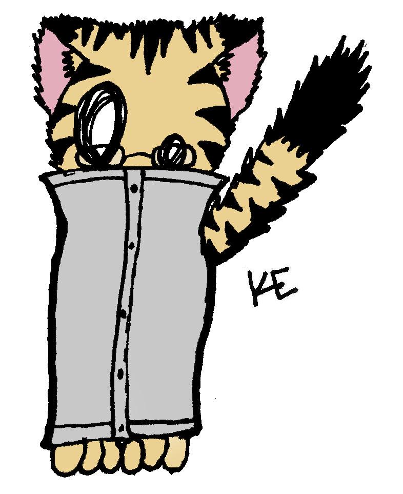 me cat2 by nekokekewolf