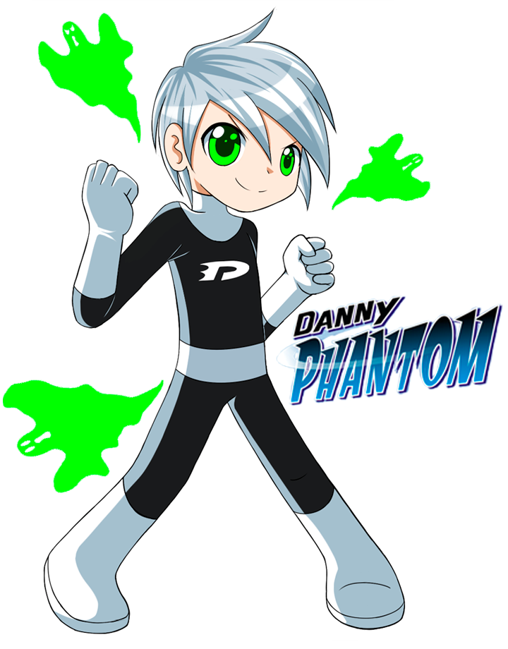 Danny Phantom by nekophy