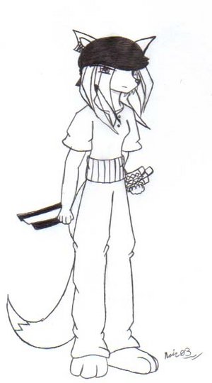 Reiko cosplay: Roronoa Zoro by nekotenshi