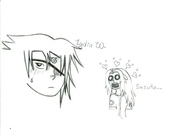 Teh Ever So Cool, Sasuke. by nekoxlydia