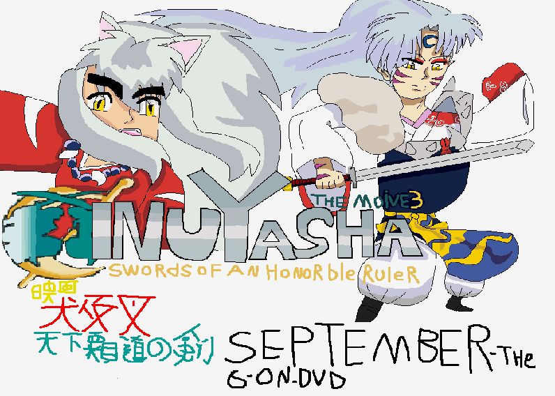 inuyasha movie 3 swords of  an honorble ruler by nellmccror