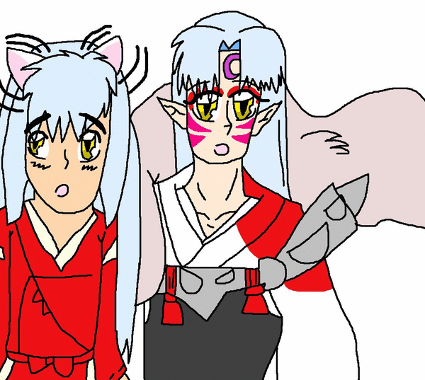Inuyasha And Sesshomaru Movieing Picture by nellmccror