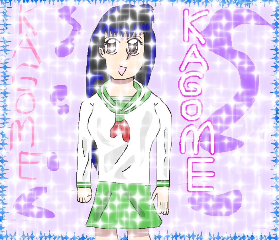 kagome 1 by nellmccror