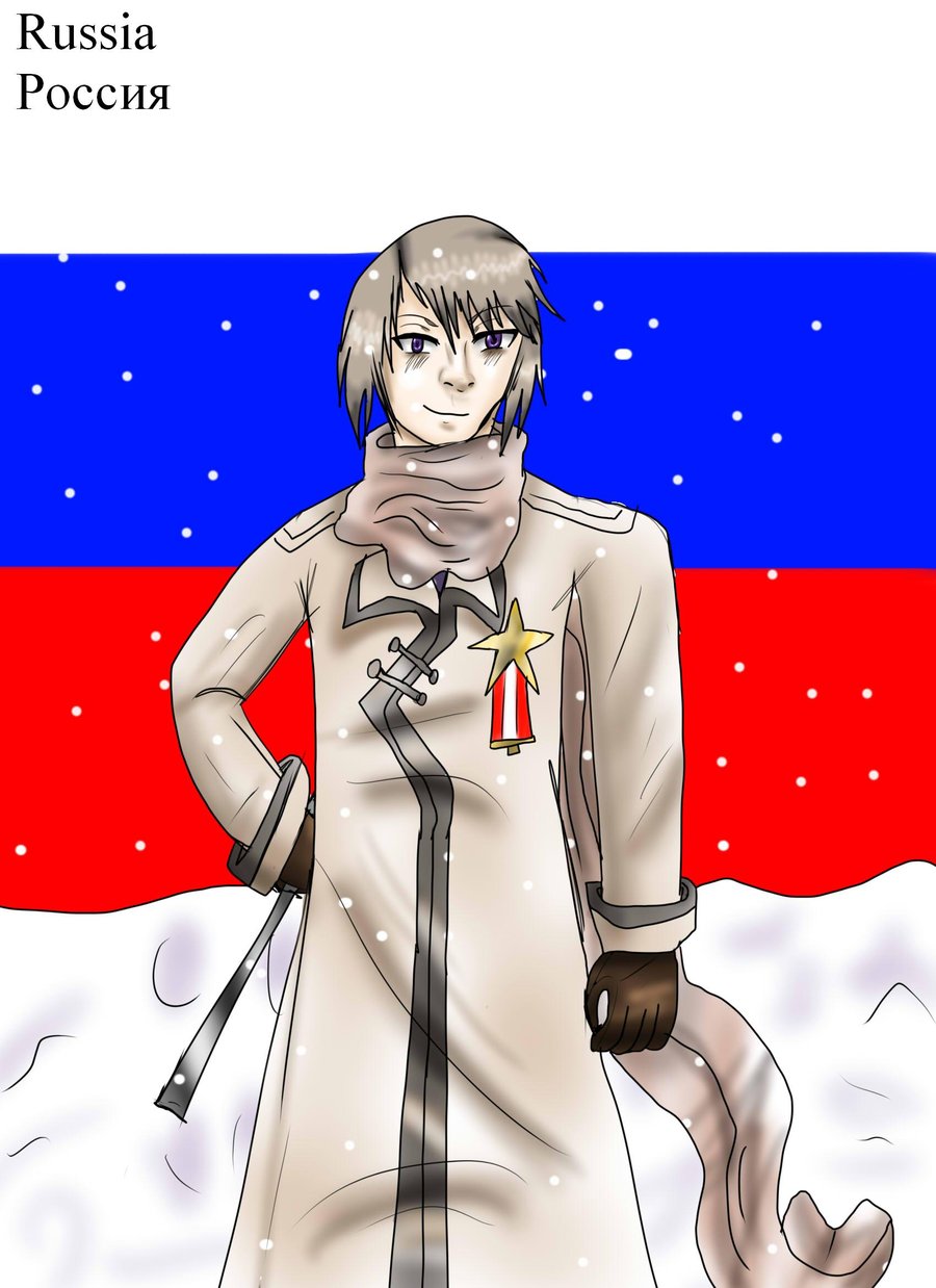 Russia by nellmccror