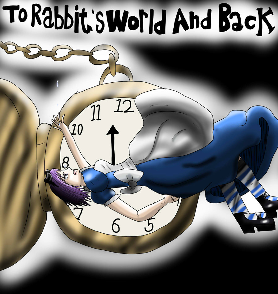 To Rabbit's World and Back cover by nellmccror