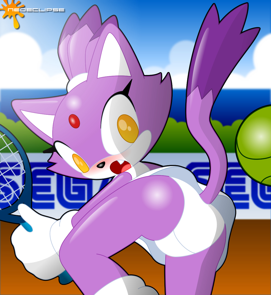 Blaze failed to hit the ball by neoeclipse