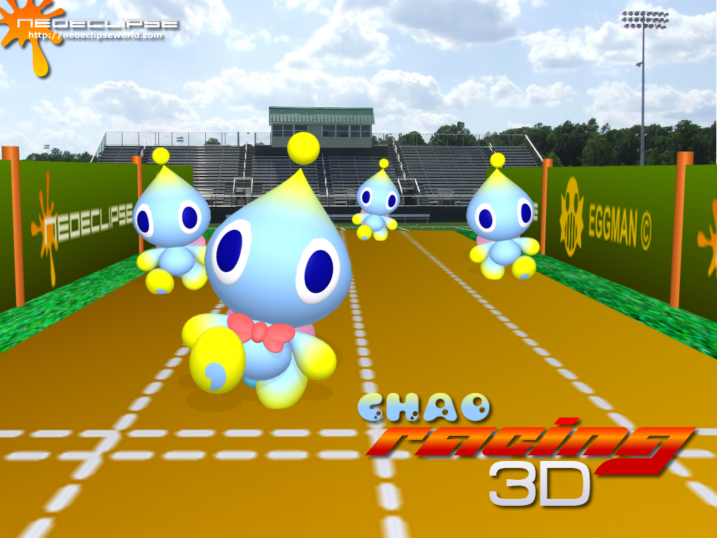 Chao Racing 3D by neoeclipse