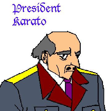 President Karato by newpretear