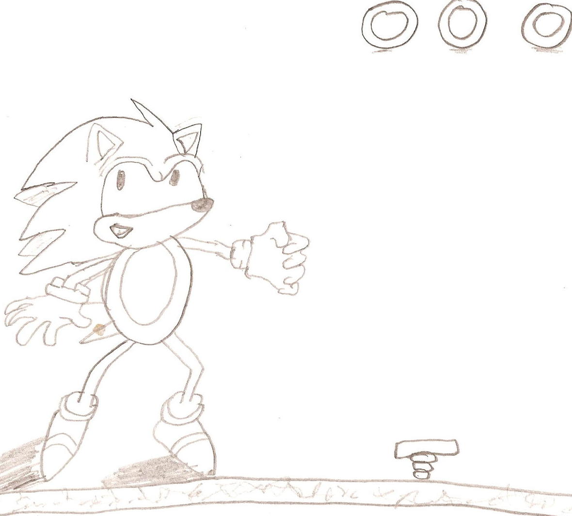 old-school sonic by nextguardian