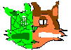 Kind Acorn Crystalized in MS Paint by nextguardian