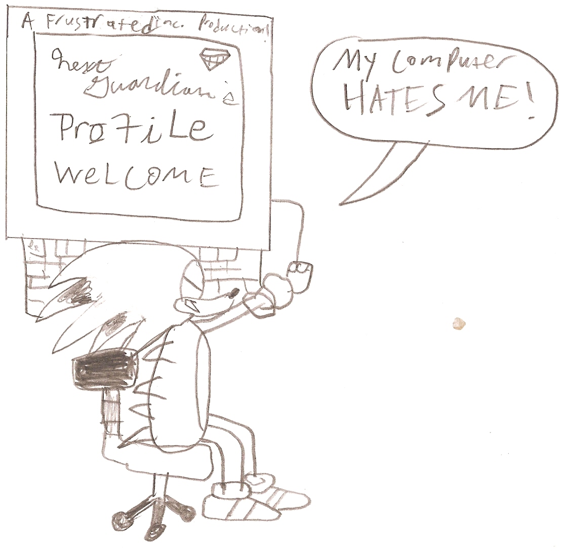 Sonic Frustrated (For people who hate their comput by nextguardian