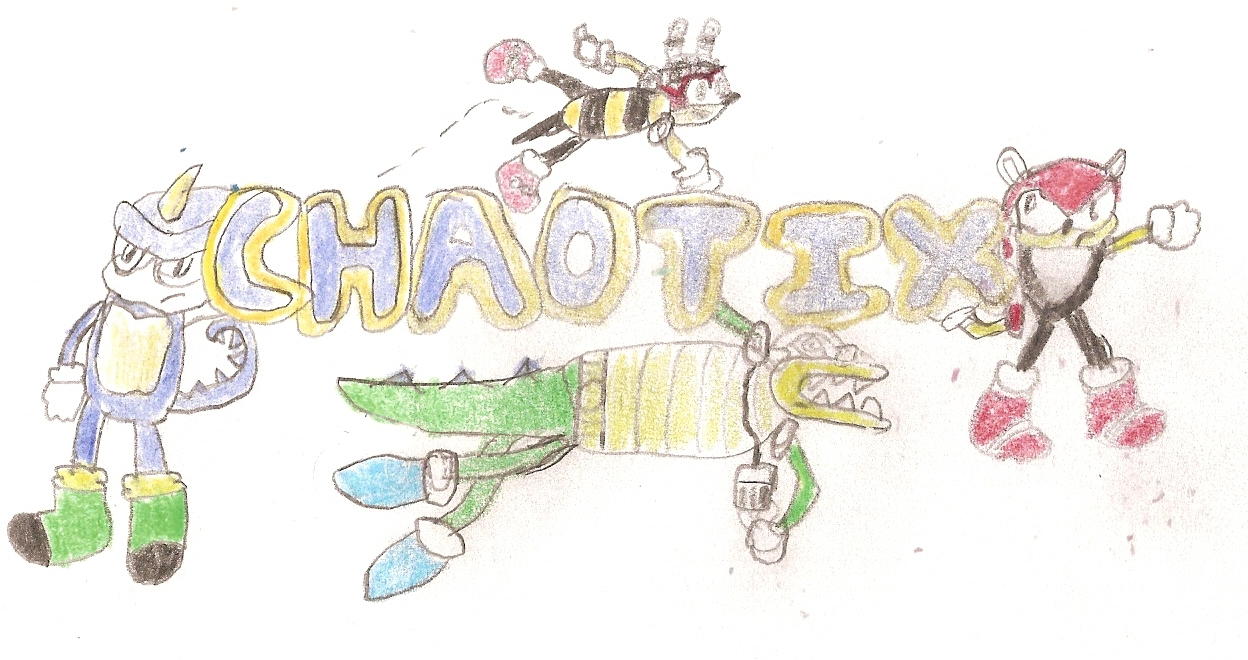 Chaotix Logo by nextguardian