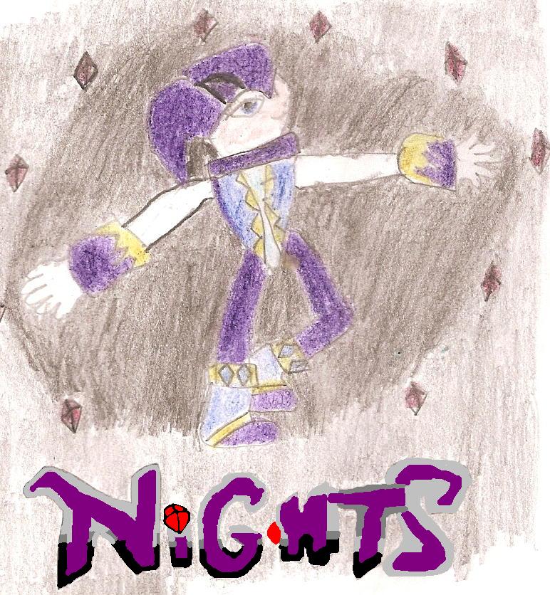 NiGHTS Contest for SonicWind by nextguardian