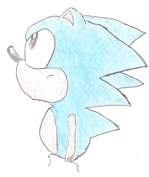 Sonic CD-style profile (Colored) by nextguardian