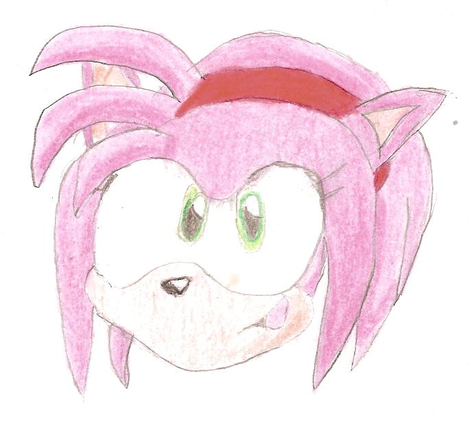 Weird Amy head by nextguardian