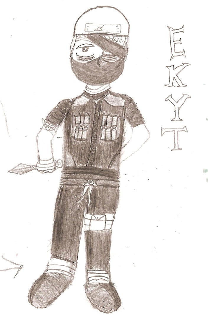 Ekyt Sketch (Naruto V2) by nextguardian