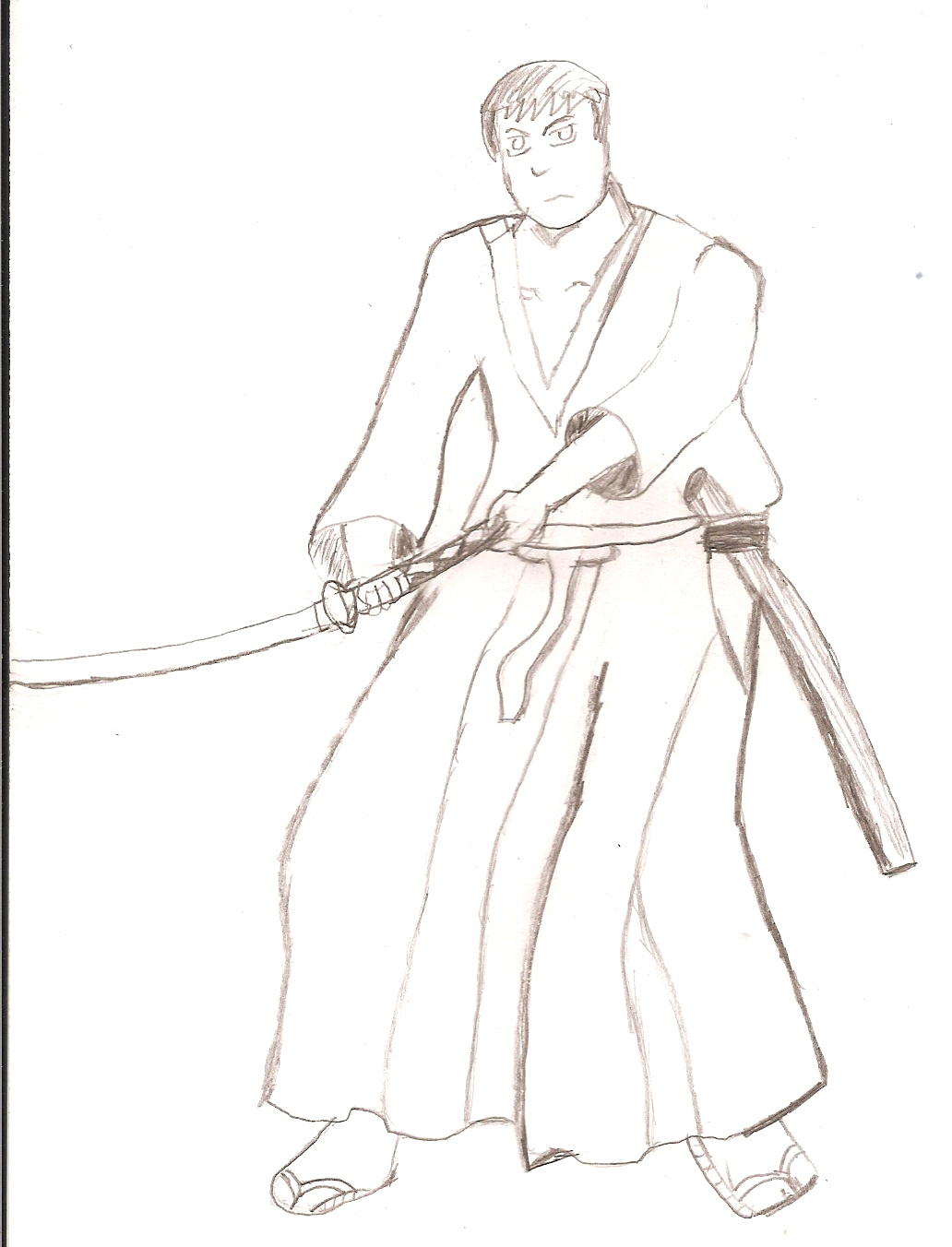 Ekyt as a Samurai by nextguardian