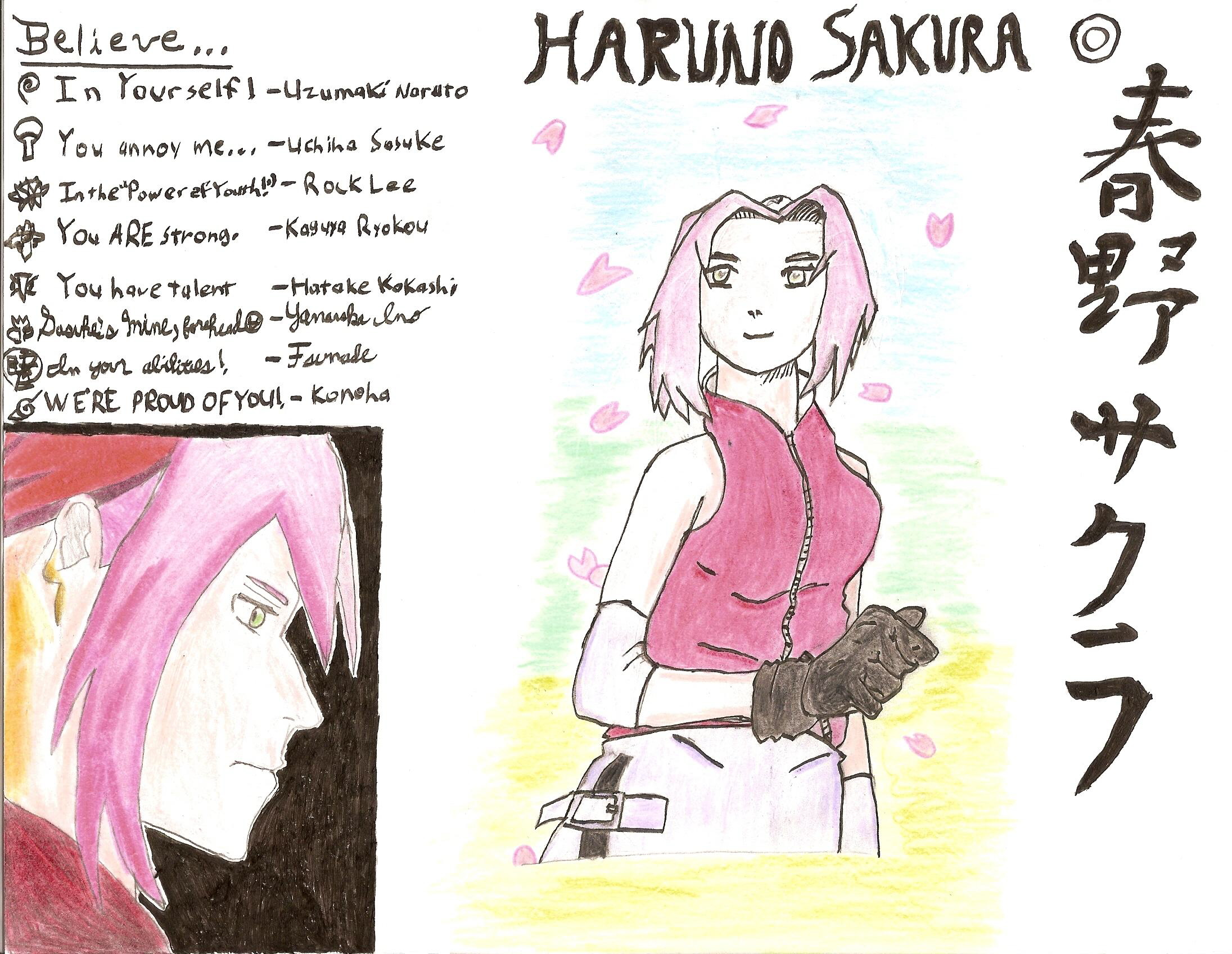 Sakura's Reflections by nextguardian