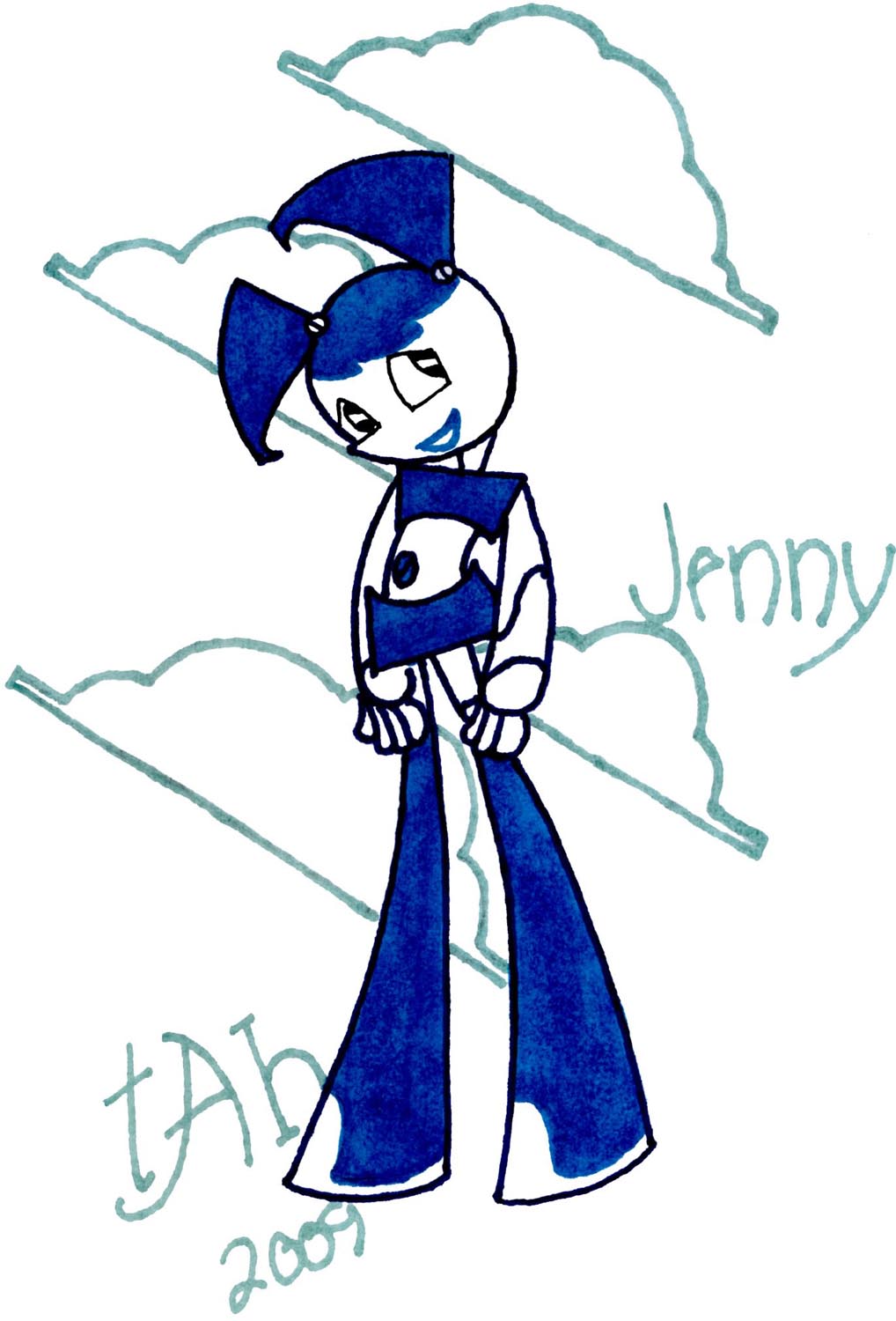 Jenny by nezcabob