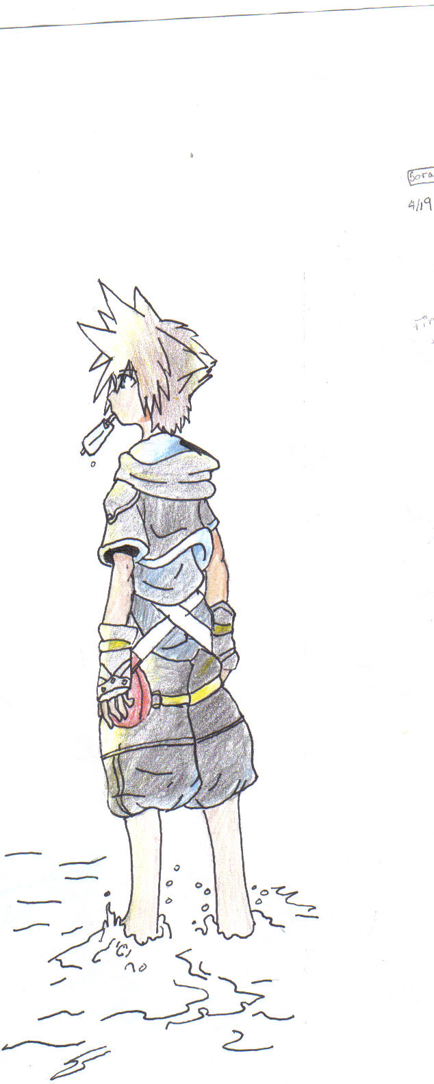 Sora passion colored by nfarrow