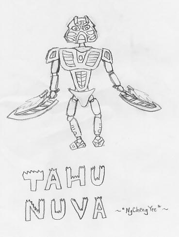 Tahu Nuva ( Requested by Morphin) by ngchengyee