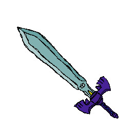 Master Sword Colored by nicktheslayer