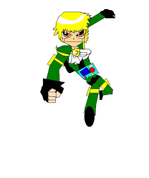 Zatch in battle suit #1 by nicktoonhero