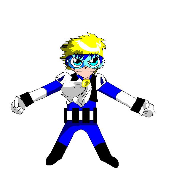 Zatch in battle suit #2 by nicktoonhero