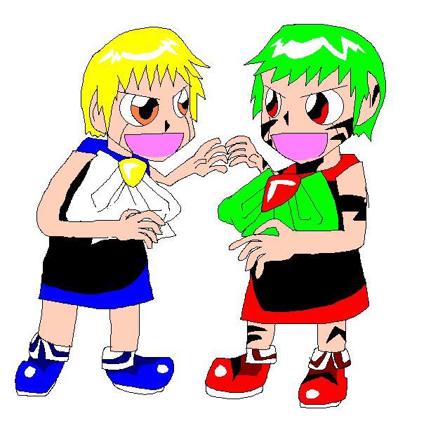 Zatch and Satch for kaitlin_mckitrick by nicktoonhero