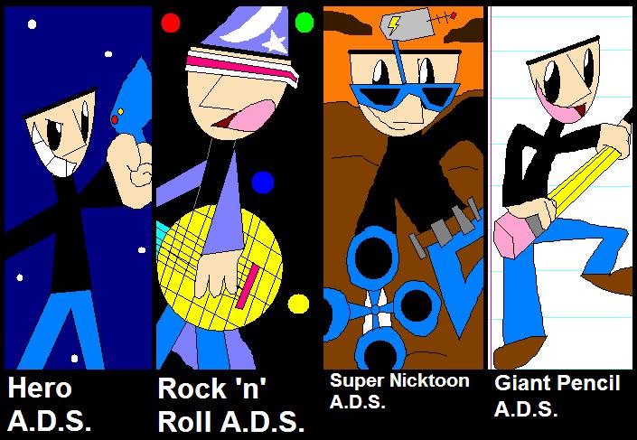 A.D.S.'' forms #1 by nicktoonhero